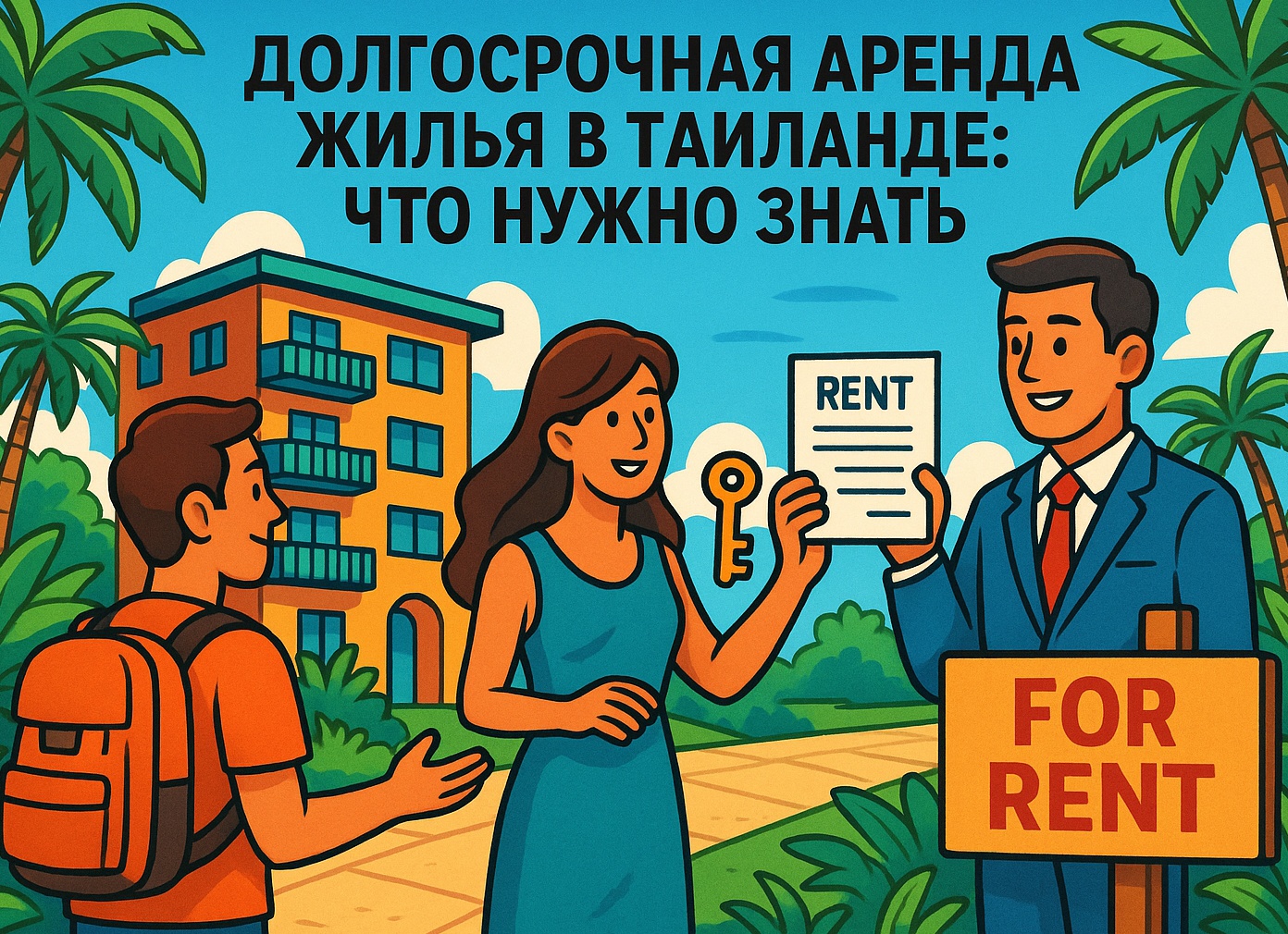 Что нужно знать при долгосрочной аренде квартиры