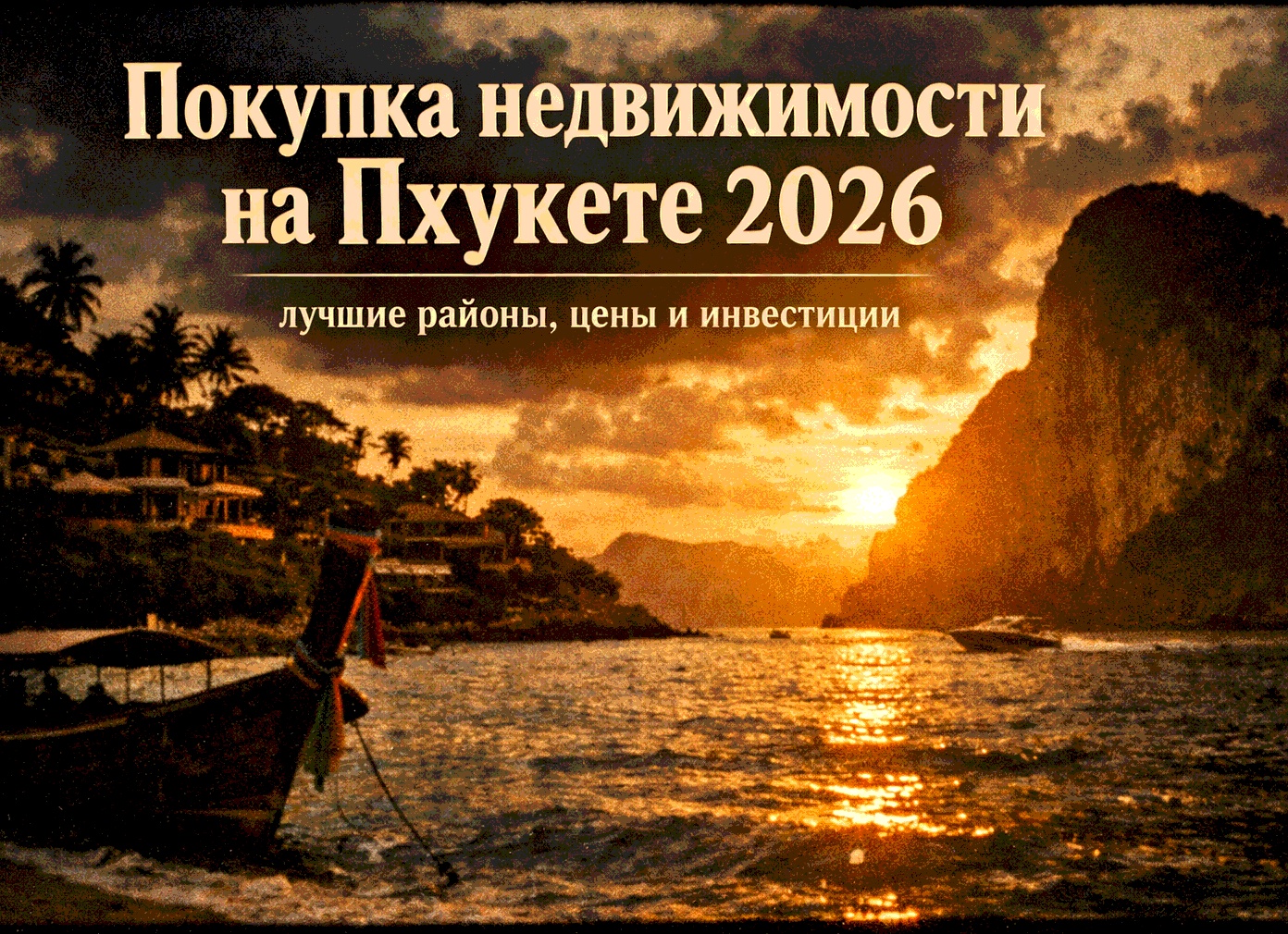 Снять квартиру на Пхукете: цены 2026, лучшие районы и как не попасть на мошенников